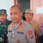Kapolda Papua Tengah Tinjau Langsung Pengamanan Pleno Kabupaten