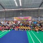 Disparbudpora Gelar Kejuaraan Bulutangkis Mangrove Cup Mimika Open 2024 se- Papua