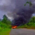 TPNPB Mengaku Bakar Mobil Dinas Polres Yahukimo