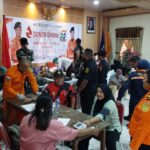 Peringati Hari Bhakti HUT Basarnas Ke-53, SAR Timika Laksanakan Donor Darah