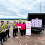 Polres Mimika dan Bhayangkari Berikan Bantuan Kepada Pengungsi di Puncak Jaya