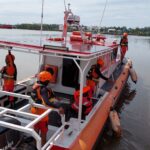 Perahu Fiber Berpenumpang Empat Orang Tujuan Asmat Hilang Kontak