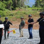 Satgas Ops Damai Cartenz 2025 Rekonstruksi Keterlibatan Nikson Matuan Dalam Penembakan Anggota Brimob