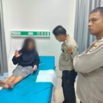 Seorang Ayah Tiri Tega Tebas Anaknya