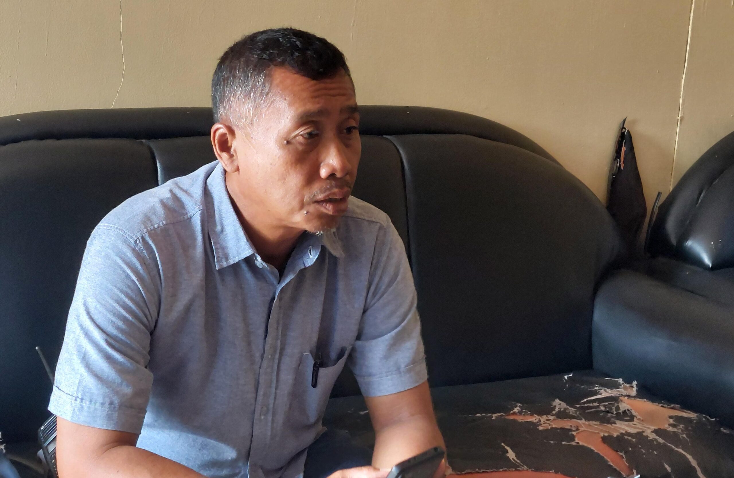 Kasatintel Polres Mimika Iptu I Putu Dhayana