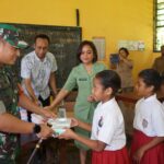 Bahagianya Anak-anak Papua Barat Sambut Program Makan Bergizi Gratis