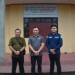Perkuat Kerukunan, Wakasatgas Humas ODC-25 Silaturahmi dengan Ketua FKUB Kabupaten Timika