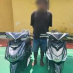 Pelaku Curanmor Diringkus Sat Reskrim Polres Mimika, Dua Rekannya Buron