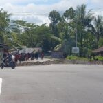 Penemuan Mayat di Jalan Poros Trans Nabire, Berujung Pemalangan