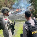 Rumah Kosong di Puncak Jaya Dibakar, Aparat Lakukan Penyelidikan