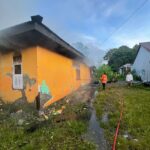 Rumah Terbakar di Jalan Cenderawasih, Sp 2, Mimika