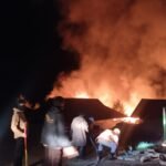 Polres Paniai Polda Papua Tangani Kasus Kebakaran Salah Satu Sekolah