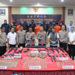 Satgas Ops Damai Cartenz Gagalkan Jaringan Penyuplai Senpi dan Ribuan Amunisi ke KKB Lintas Provinsi