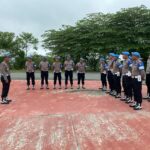 Propam Polda Papua Lakukan Pemeriksaan Kelengkapan Diri dan Kelengkapan Bermotor