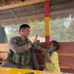 Wujud Humanisme Satgas Ops Damai Cartenz-2025