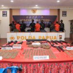 4 Polda Gagalkan Penyelundupan Senpi ke KKB Papua, 7 Orang Ditangkap