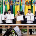 Kementerian ATR/BPN Teken Nota Kesepahaman dengan 4 K/L untuk Perkuat Sinergi Tata Kelola Pertanahan dan Tata Ruang