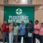 Puskesmas Mapurjaya Berikan Layanan MCU Bagi Kader Posyandu Distrik Mimika Timur