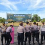 Polres Mimika Gelar Halal Bihalal Tahun 2025 M/1446 H