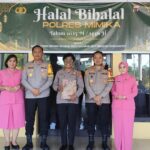 Jabatan Kabag Ren Diserahkan kepada Kapolres Mimika