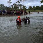 Balita Berumur 3 Tahun Diduga Tenggelam di Kali Selamat Datang SP 2 Timika