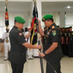 Pangdam XVII/Cenderawasih Pimpin Upacara Sertijab Danrem 172/PWY