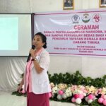Yayasan Kemala Bhayangkari Mimika Sosialisasikan Bahaya Narkoba dan Pergaulan Bebas
