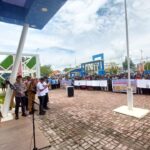 Massa Demo Kantor Dishub Mimika, Tuntut Dibukanya Akses Penerbangan