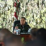 Gelar Apel dengan para Dansat, Pangdam XVII/Cenderawasih Tekankan Soal Kepemimpinan