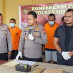 Kepolisian Tangkap Empat Pelaku Curanmor, dan 6 Penadah