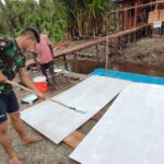 Satgas TMMD ke‑124 Bantu Warga Rehab Rumah