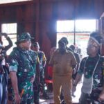 Satgas TMMD Ke-124 Kodim 1710/Mimika Terima Kunjungan Tim Wasev