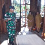 Dinas Pemberdayaan Masyarakat dan Kampung Tinjau Pelaksanaan TMMD Reg ke-124