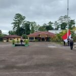Polres Mimika Gelar Upacara Hari Kebangkitan Nasional
