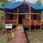 Program TMMD Rampungkan Pembangunan 5 Jembatan Penghubung Menuju Rumah Warga