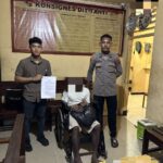 Satgas Gakkum Ops Damai Cartenz 2025 Serahkan Tersangka Aske Mabel dan Barang Bukti ke Kejaksaan Negeri Wamena