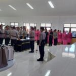 Gelar Sertijab, Sejumlah Pejabat Utama Polres Mimika Jabat Jabatan Baru