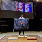 Personel Brimob Mimika Raih Medali Perak Kejuaraan Angkat Besi Internasional di Singapura