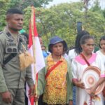 Satgas Damai Cartenz-2025 Hadir di Prosesi Adat Papua: Wujudkan Damai Lewat Budaya