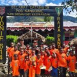 TNI Ajarkan Calistung dan Cinta Tanah Air di Tolikara