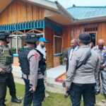 Satgas Ops Damai Cartenz Bersama Polres Jayawijaya Berhasil Redam Keributan Dua Kelompok Jemaat Gereja