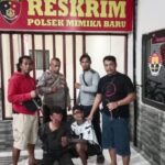 Polsek Miru Ringkus 2 Pelaku percobaan pencurian disertai Penikaman