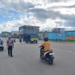 Puluhan Kendaraan Roda Dua dan Satu Mobil Terjaring Operasi Patuh Noken 2025
