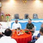 Pangdam XVII/Cenderawasih Hadiri Peluncuran Koperasi Merah Putih