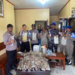 Razia Kapal Penumpang KM. Sirimau, Polisi Sita Ratusan Liter Miras Lokal dari Luar Daerah