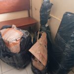 Polsek Pelabuhan Poumako Amankan Komponen Sepeda Motor Tanpa Dokumen Di Pelabuhan Pomako.