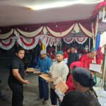 Polsek Miru Bekali Pos Peka dengan HT, Begini Pesan Kapolsek