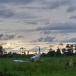 Pesawat Caravan Gagal Mendarat di Bandara Mozes Kilangin Mimika