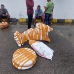 Polsek Kawasan Pelabuhan Poumako Sita Komponen Sepeda Motor Tanpa Dokumen