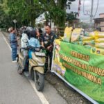 Koramil 1710-04/Tembagapura Gelar Gerakan Pangan Murah untuk Jaga Stabilitas Pasokan dan Harga Pangan